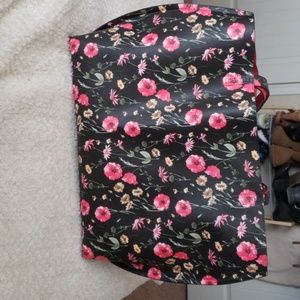 Flower tote bag